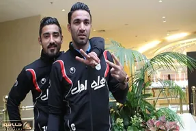 دیدار دو ملی‌پوش سابق ایران زیر برج خلیفه!