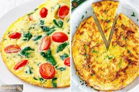 طرز تهیه املت سیب زمینی / یه غذای ساده اما مقوی و خوشمزه که حرف نداره