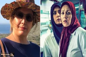 بیوگرافی لادن طباطبایی و عکس آمریکا رفته ‌اش / دکتر آذر فاکتور هشت با دختر شبیه خودش