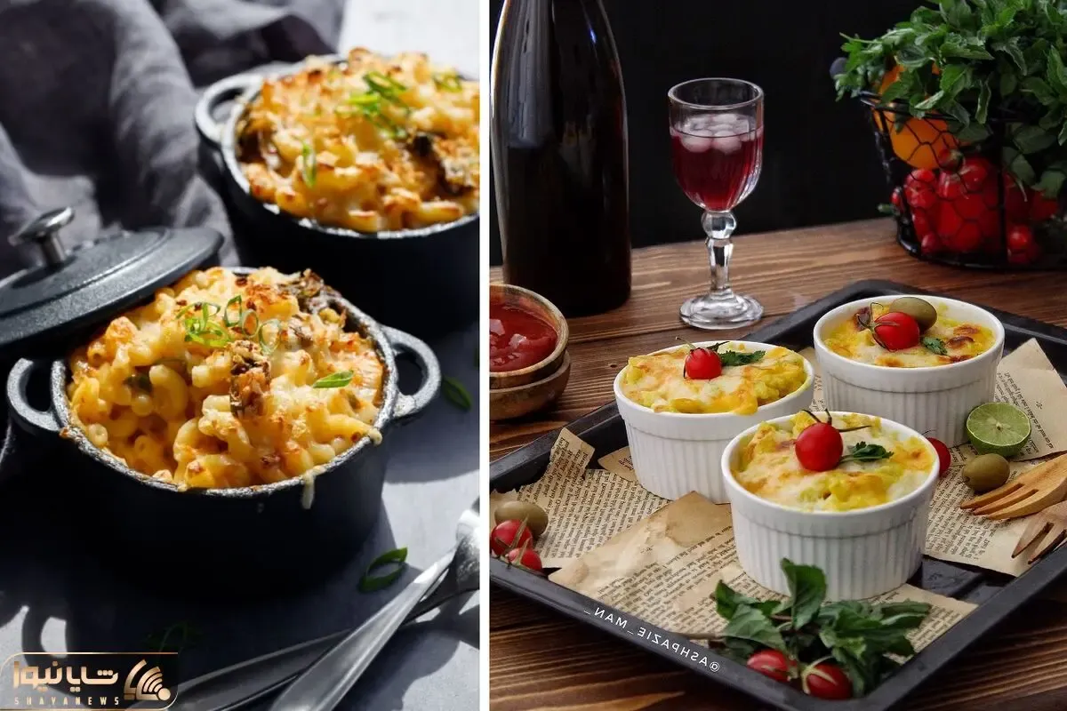 طرز تهیه مک اند چیز یه غذای سوووپر دلبر که فقط تو فیلم خاجی ها میبینی؛ طعمش عجیب جذابه!