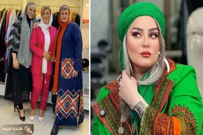 نعیمه نظام دوست، پز نیست سبک زندگیمه؛ خانه فوق میلیاردی و چهره کاریکاتوری با تیپ سبز