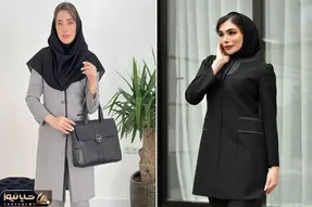 نمونه مانتوهای رسمی و اداری شیک و جدید؛ مختص خانوم هایی که میخوان سرکار آس باشن