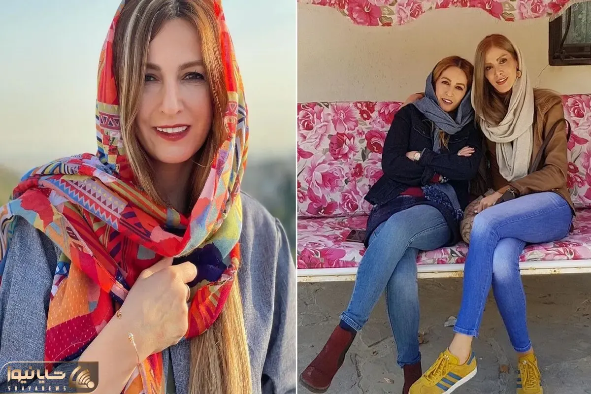 شقایق دهقان واسه تولد شونصد سالگیش فِیسو کوفتید و جَوون آورد بالا؛ خواهرش چه سرخوشه!