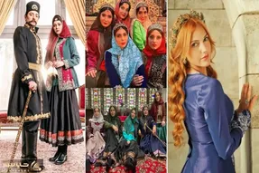 عاشقانه جذاب ناصر با سوگولی حرمسراش؛ جیران خاتون ما جا پای خرم سلطان گذاشت؟