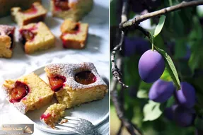 طرز تهیه کیک آلو؛ ترکیبی خوشمزه با بافتی نرم و ترش و شیرین