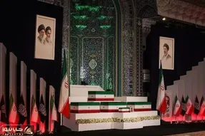در مراسم تشییع پیکر رهبر شهید انقلاب در عراق کدام یک از مقامات ایرانی حضور دارند؟