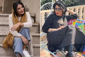 خانم بازیگر سادهِ 