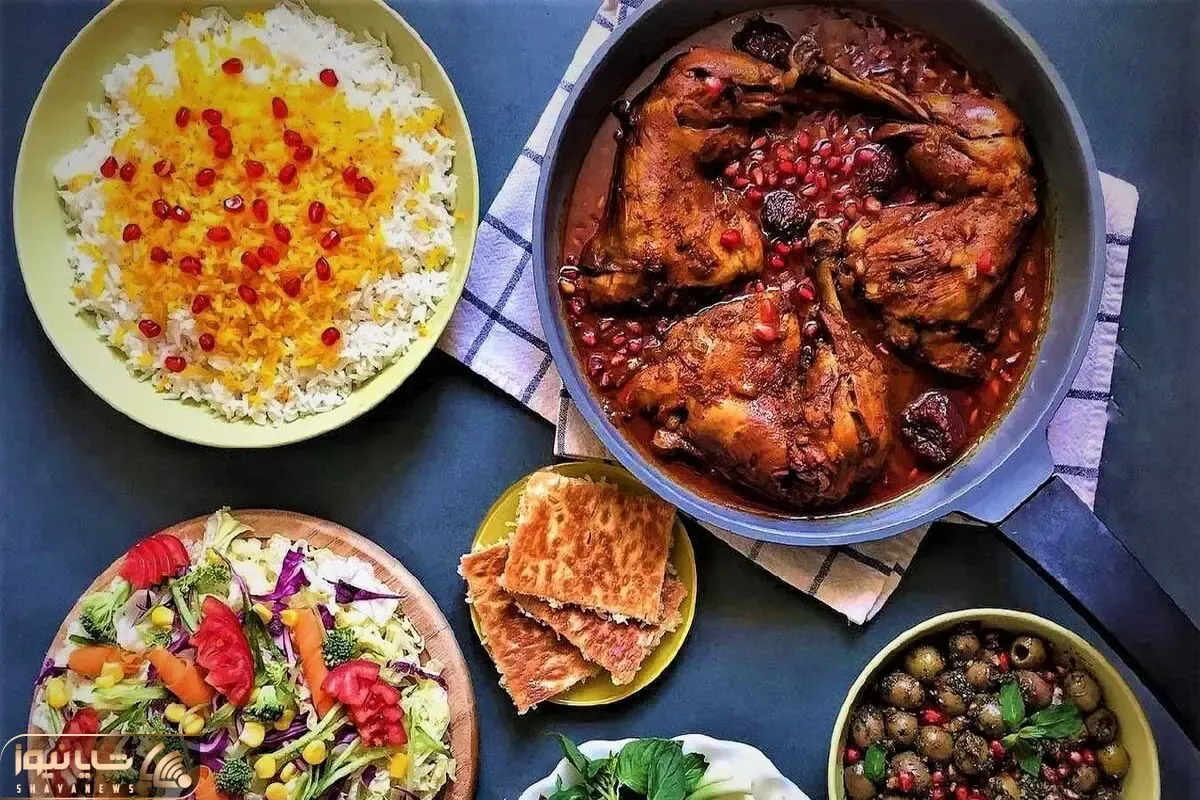 آموزش آشپزی؛ با چند قلم مواد ساده مرغ ناردون درست کن