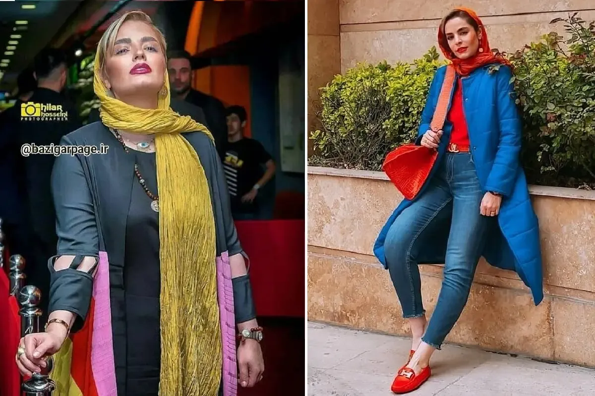 سپیده خداوردی هم خوب راهو یاد گرفته؛ لَوندی با تیپ باز و کوتاه تو اینستا