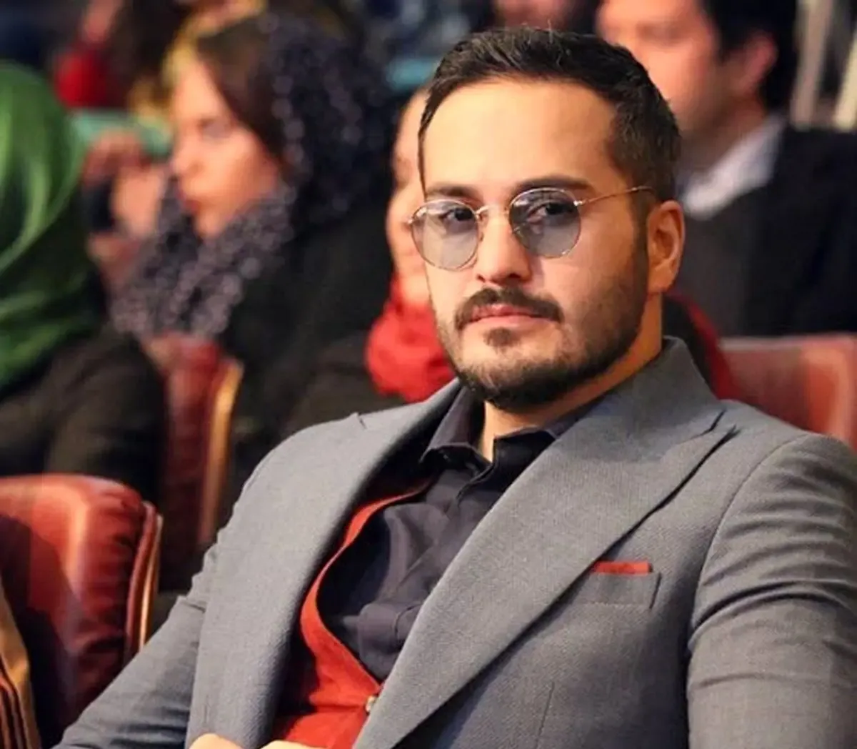 عکس جذاب میلاد کی مرام در حال ورزش کردن