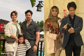 بیوگرافی شاهرخ استخری و عکس های دونفره‌اش / بهزاد دلنوازان تو سوئد با زنش چه متفاوته