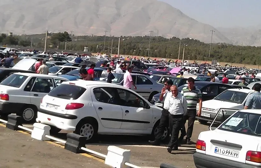 رشد ناگهانی و شوکه کننده قیمت خودرو؛ 4 آبان 1400