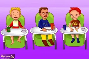 بازی فکری؛ اگه خدای جزئی نگری و همه چیزو میبری زیر ذره بین بگو کی بچه نیست اداشو میاد