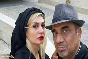 (ویدئو) رقابت نصرالله رادش و همسرش در یک بازی فکری جلوی دوربین