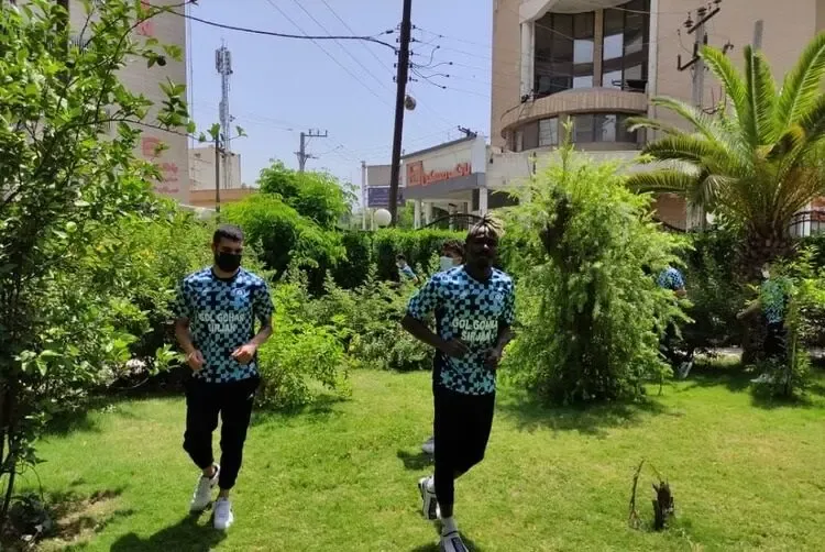 (عکس) مدل موی جالب و متفاوت گادوین منشا
