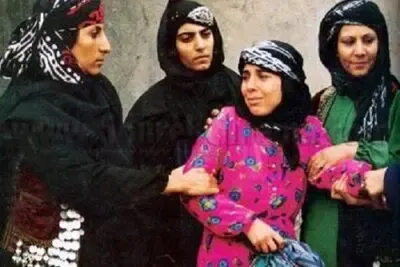 اعتراض به معامله زنان در خوزستان با هشتگ