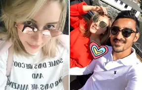 مسافرتِ گوچی با سروین خانم ناز به USA؛ عجب 