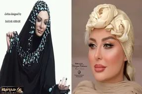 همزاد غریب نیوشا ضیغمی از خودش خوشگلتر از آب دراومد؛ از سر غرور مجری معروفو اخراج کرد