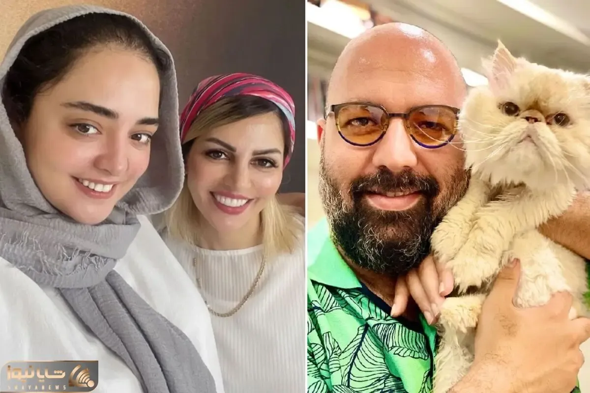 خونه هزار متری نرگس محمدی چه رویاااییه ؛ با پری سیمای ستایش سِتیده حالی به حولی!