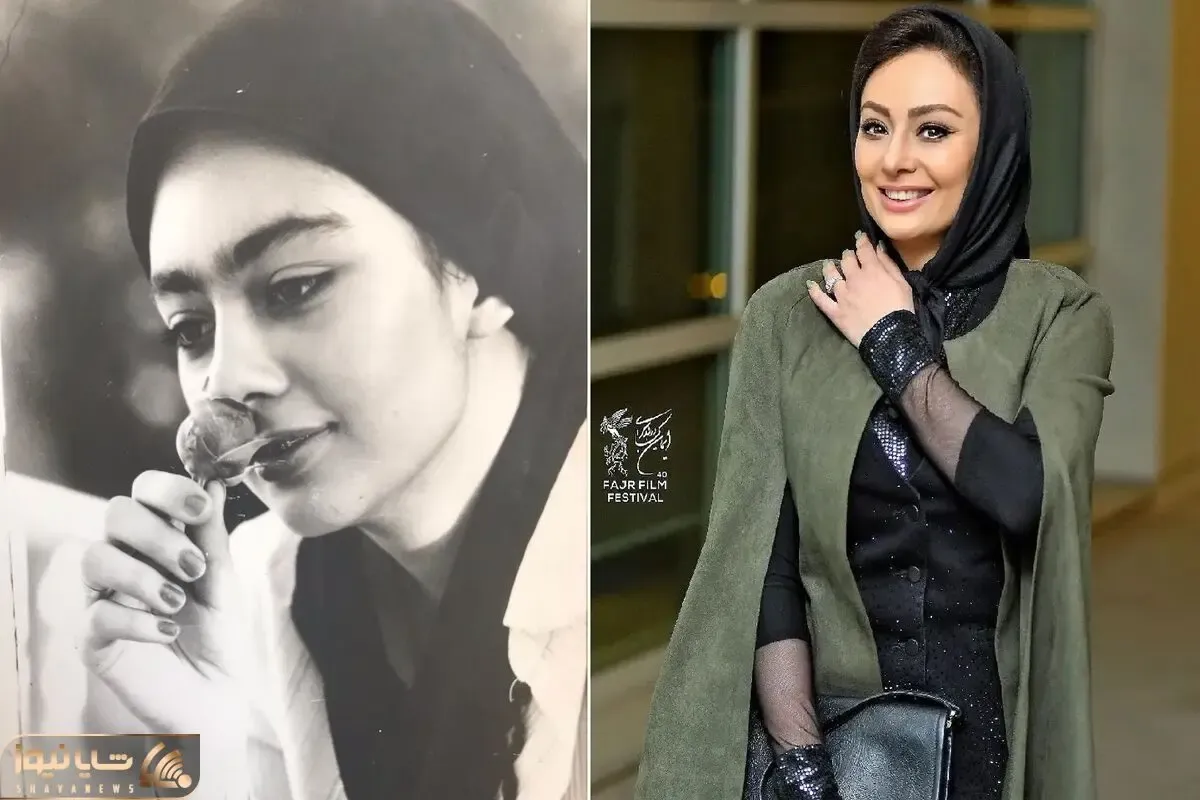 دوران دبیرستان یکتا ناصر / بعد طلاق عروسیشون با منوچهر هادی رو از آلبوم نشون داد