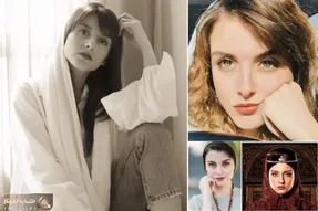 وقتی سارای گرجی وسط طهرون فاز جیران گرفته نافرم؛ خانوم با چشاش چه جولونی میده!