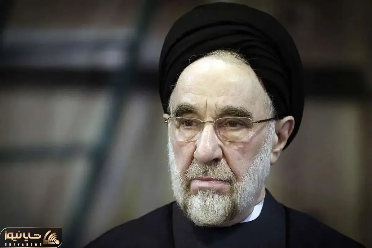 (عکس) اولین حضور سید محمد خاتمی در یک مراسم پس از مرخص شدن از بیمارستان