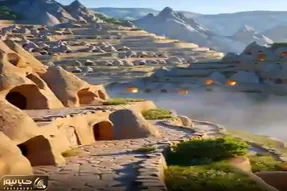 معماری خلاقانه؛ هر گوشه کوهو عین آبکش سوراخ کردن هتل ساختن وسط ابرا و همجوار ستاره ها