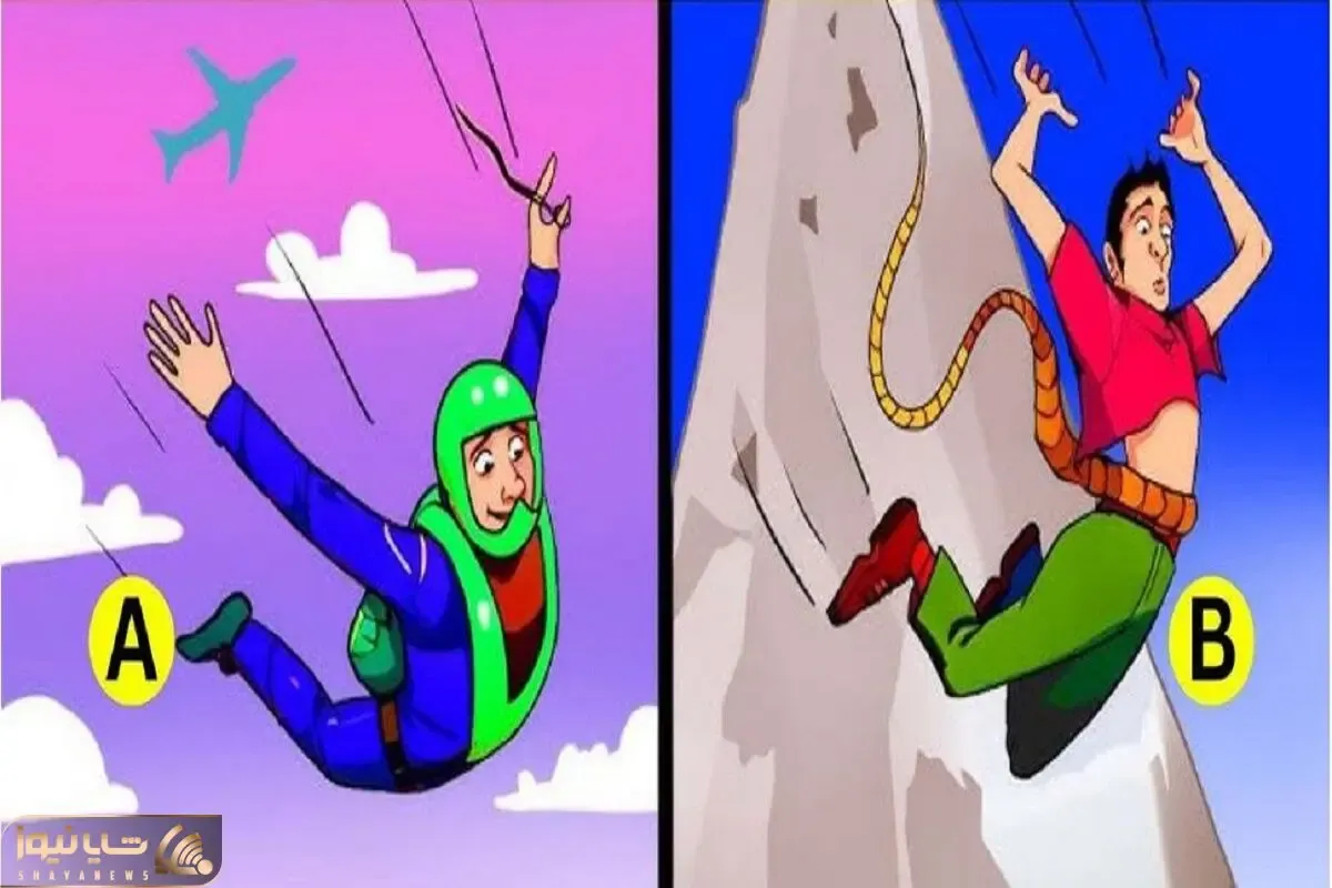 بازی فکری؛ فقط دقت بالاتو بکار بنداز تا بتونی بگی کی واقعا تو خطره و قراره شوت بشه