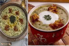 طرز تهیه آش والک تهرانی / یه آش مقوی با خواص عالی برای هوای بهاری