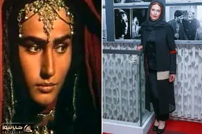 بیست سالگی لادن مستوفی / خانوم وکیلِ گناه فرشته سن مادرمونه ولی فیسش دهه هشتادی