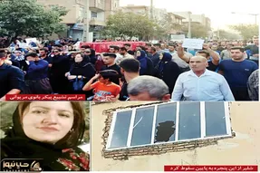 جزئیات بیشتر از مرگ دردناک شلیر در مریوان؛ حمله مردم به خانه گوران