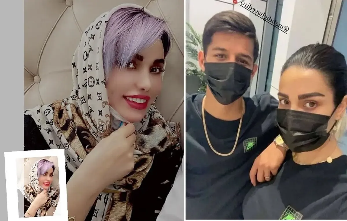 کسب درآمد غیر اخلاقی زنِ مهدی قائدی؛ 