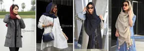 هفت رنگ شالی که هر خانم با سلیقه ای باید داشته باشه؛ واسه سال نو کمدتُ نونوار کن