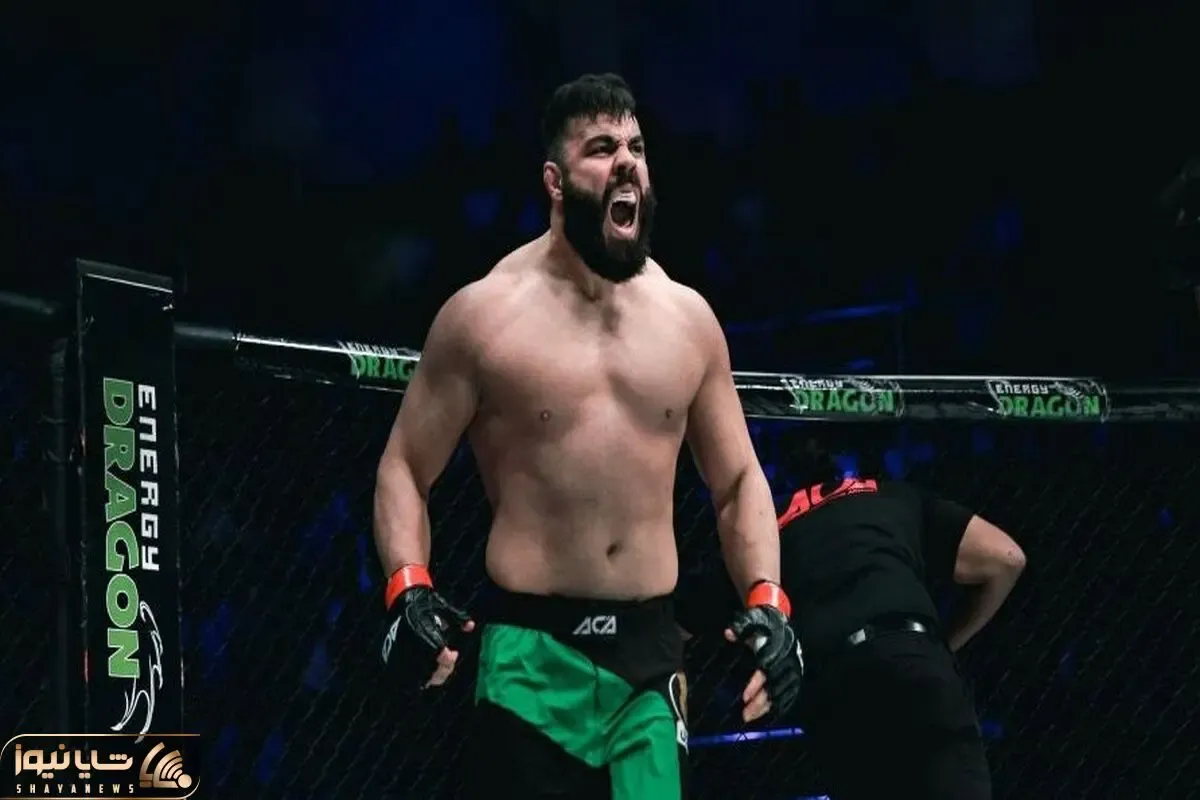 ویدیو کامل مبارزه امیر علی اکبری در نبرد خونین MMA؛ هالک ایرانی یعنی این!