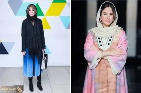 ستاره پسیانی کژوالُ و رنگی رنگی پوش کت چرمی؛ خانوم پرستار قرتی علف زار چه ساده شده!