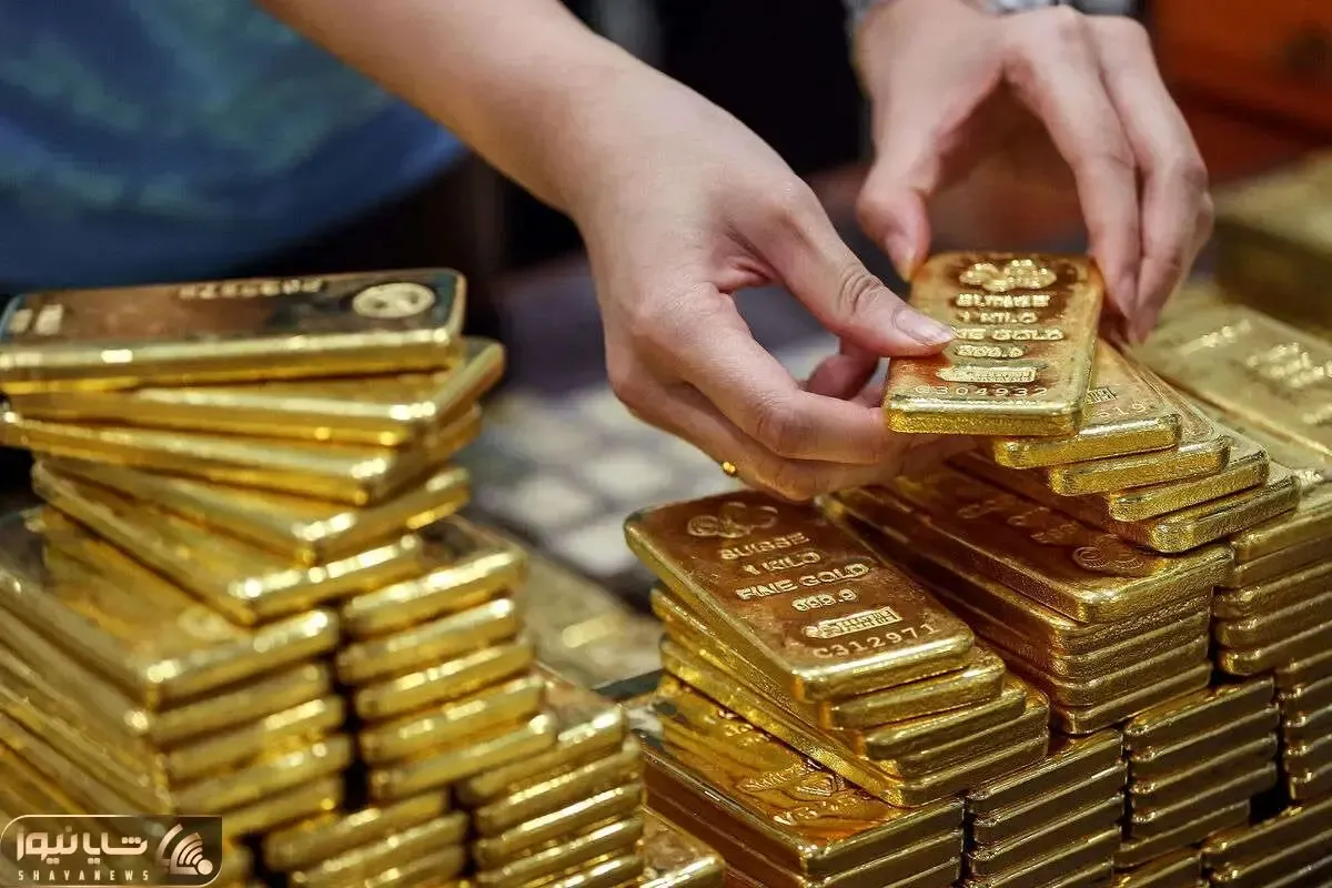 قیمت انس جهانی طلا امروز دوشنبه ۲۱ اردیبهشت