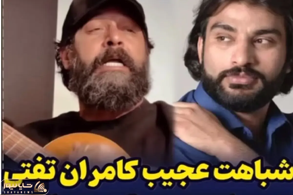 آواز احساسی؛ کامران تفتی گیتار میزن آهنگ میخونه کرک و پر نمیمونه انگار ناصر عبداللهیه