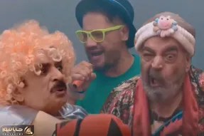 جوکر تایم علی صادقی با مبارزه بوکس لولایی و عمو رشید همه رو تا مرزحذف شدن برد!