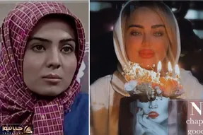 دوران دبیرستان سولماز آقمقانی / لیلای سه در چهار تو چهل سالگی جای پیری جوون شده