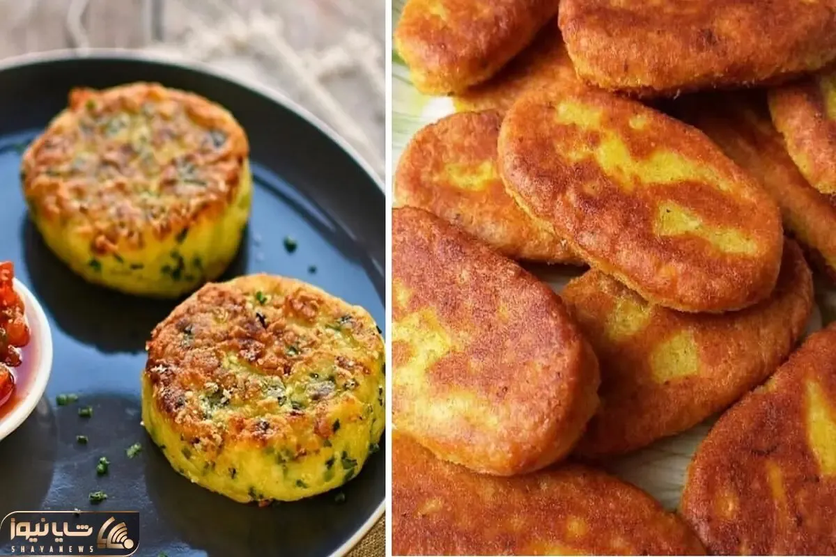 طرز تهیه کوکو سیب زمینی با بهترین روش / غذای ساده ای که با فوت و فن هاش عالی میشه