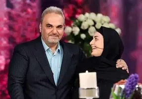 خبر ازدواج دختر جواد خیابانی در آنتن زنده + ویدئو