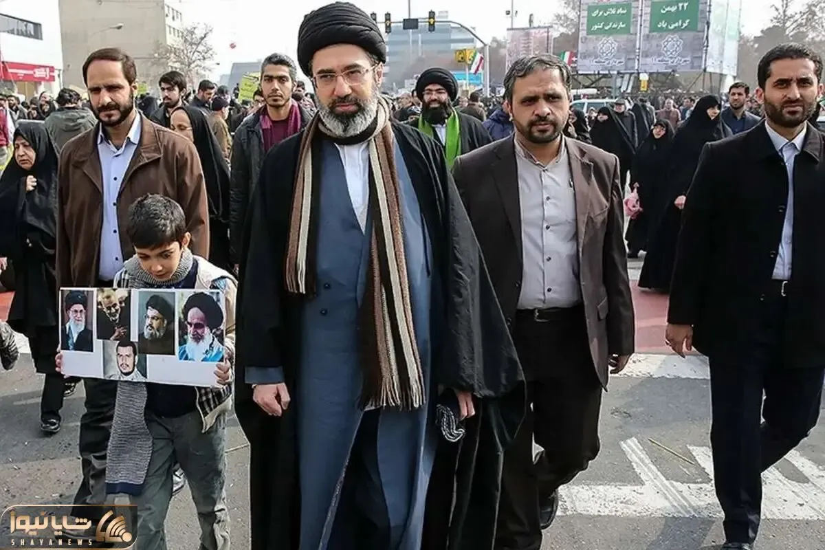 لحظه اعلام رهبری آیت الله خامنه‌ای در بی بی سی جهانی
