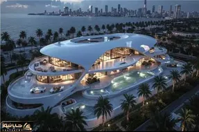 معماری خلاقانه؛ شیخ عرب کنار اقیانوس خونه ساخته پر جلال و جبروت ویوش کپی GTA