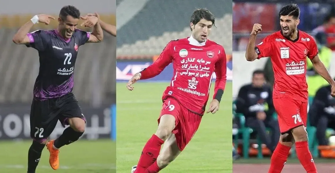 بهترین گلزنان لیگ در تور پرسپولیس
