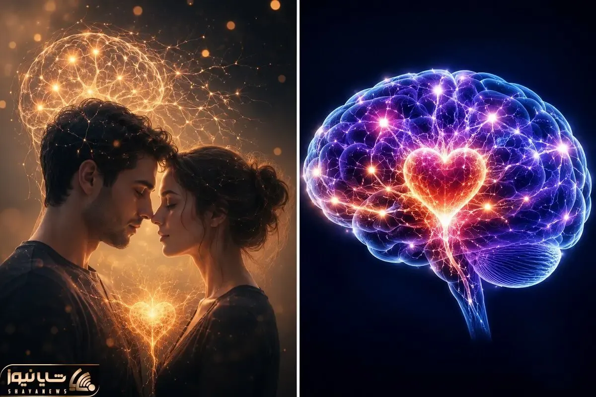 مغز ما چگونه تصمیم می‌گیرد عاشق کسی شود؟ / اینگونه چشم و گوش بسته میشوید