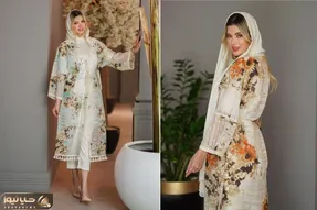 استایل تابستونی مانتو گل گلی میطلبه نه مانتو مشکی؛ پس جسور باش و اینجوری فلورال بپوش