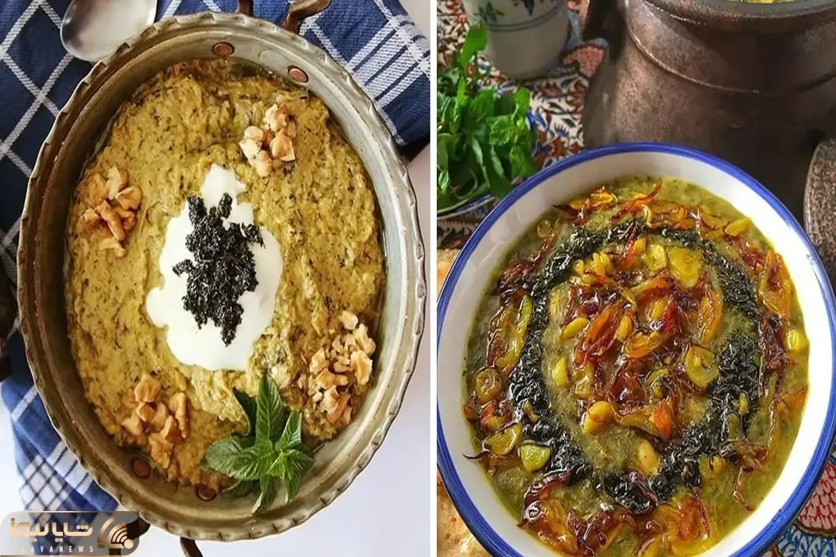 طرز تهیه آش آبادانی خوشمزه و فوق العاده / طعم عالی یه آش سنتی رو از دست ندید