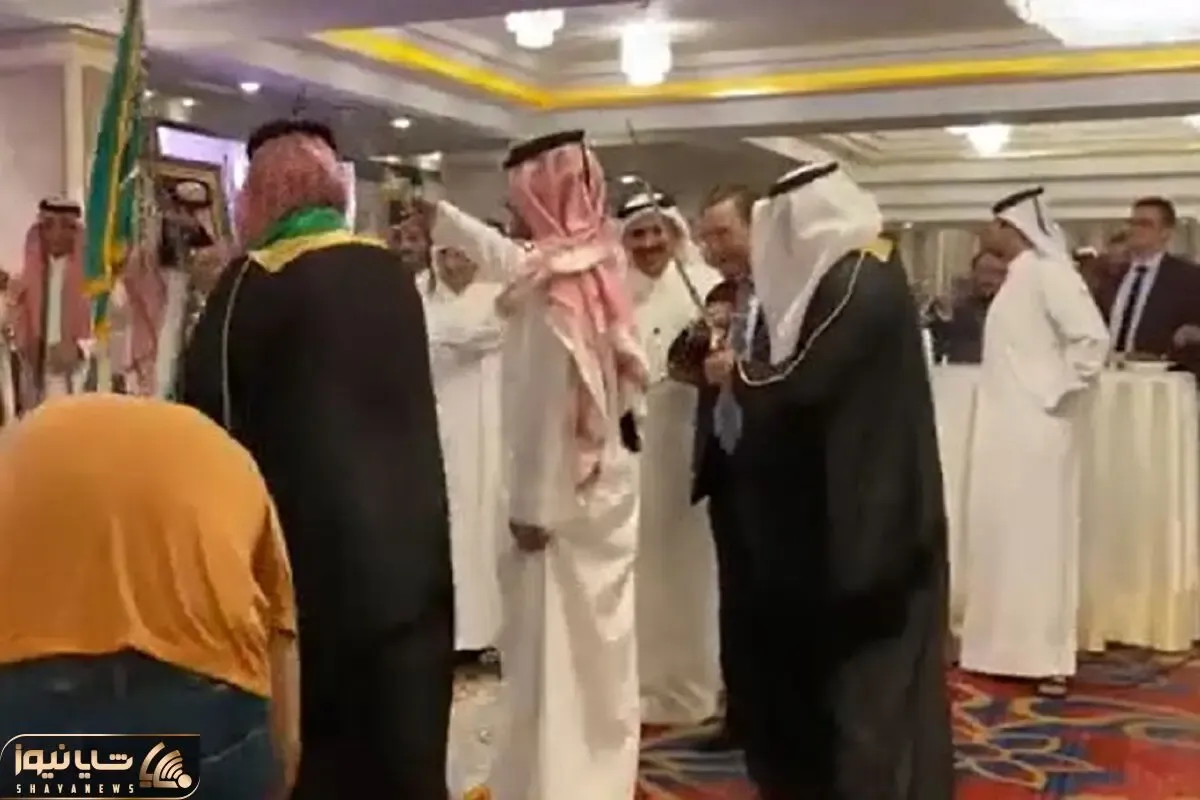 آواز شاد؛ رقص شمشیر عرب ها تو قلب تهران و تو معروف ترین هتل که توجه همرو جلب کرد