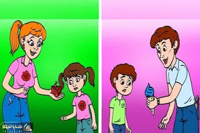 هوش تصویری؛ اگه ادعای تیزهوشی داری بگو کدوم از این آقا و خانوم دزد بچست؟