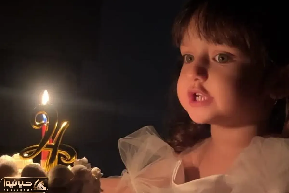 آواز احساسی؛ دختر بچه نیم وجبی چه بغضی و دردناک در سکوت شب رو خونده فقط 2 سالشه